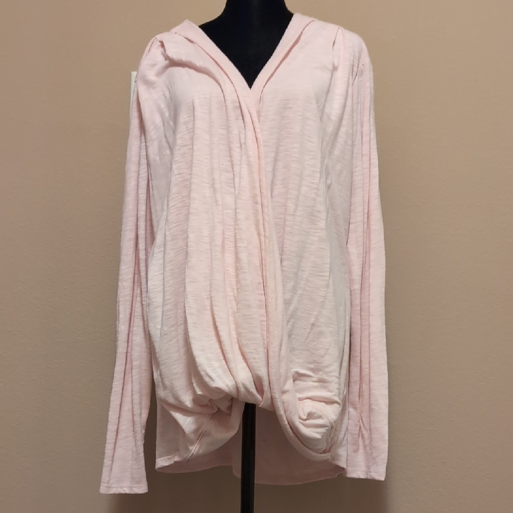 Pink Women's Cross Athletic Top